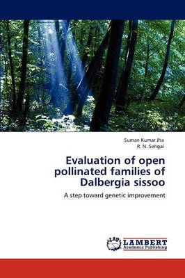 Book cover for Evaluation of Open Pollinated Families of Dalbergia Sissoo