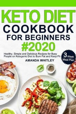 Cover of Keto Diet Cookbook For Beginners