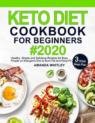 Cover of Keto Diet Cookbook For Beginners