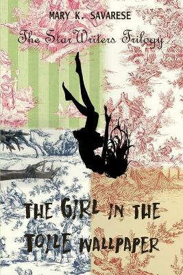 Book cover for The Girl in the Toile Wallpaper