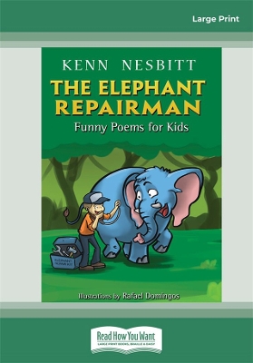 Book cover for The Elephant Repairman