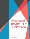 Cover of Contemporary Theatre, Film and Television