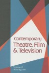 Book cover for Contemporary Theatre, Film and Television