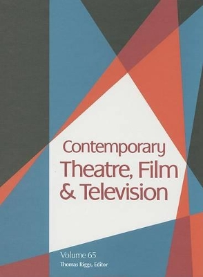 Cover of Contemporary Theatre, Film and Television