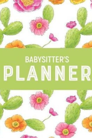 Cover of Babysitter's Planner