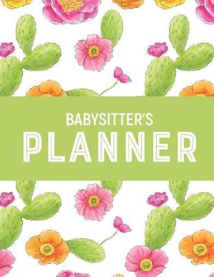 Book cover for Babysitter's Planner