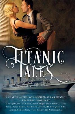 Book cover for Titanic Tales