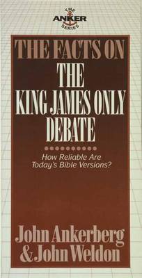 Book cover for Facts/King James Only Debate