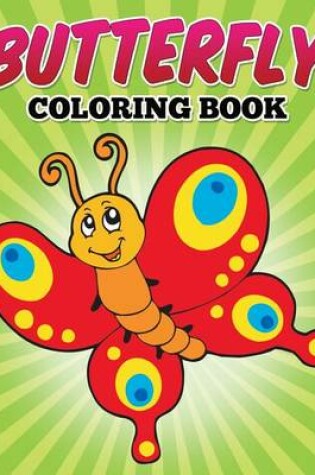 Cover of Butterfly Coloring Book