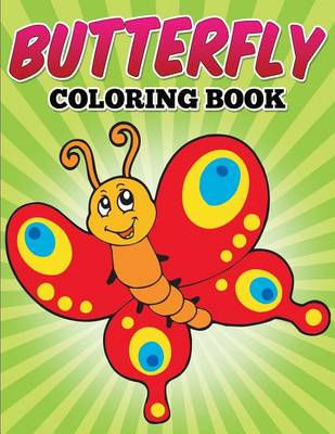 Book cover for Butterfly Coloring Book