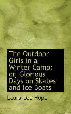 Book cover for The Outdoor Girls in a Winter Camp
