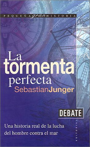 Book cover for La Tormenta Perfecta