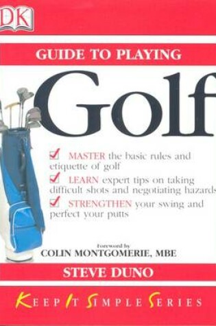 Cover of Mini KISS Guide to Golf