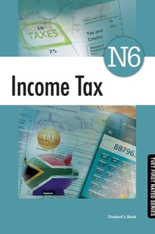 Cover of Income Tax N6 Student's Book (New)