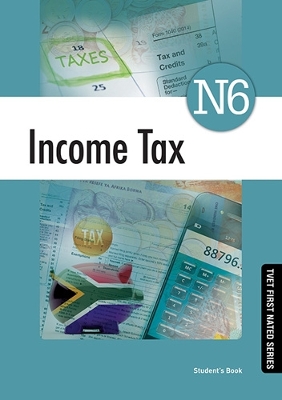 Book cover for Income Tax N6 Student's Book (New)