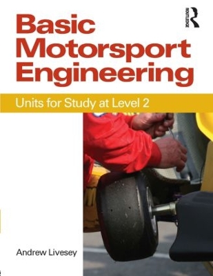 Book cover for Basic Motorsport Engineering