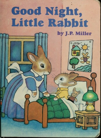 Book cover for Good Night Little Rabbit