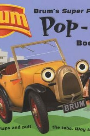 Cover of Brum's Super Powered Pop-up Book