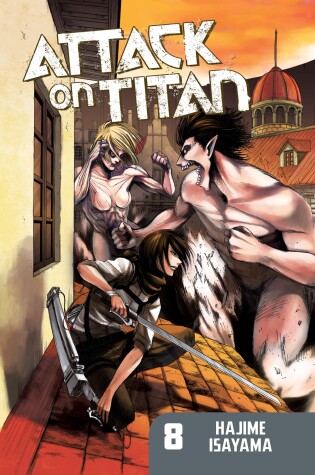 Cover of Attack on Titan 8
