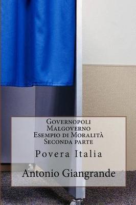 Book cover for Governopoli Malgoverno Esempio Di Moralità Seconda Parte