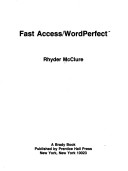 Book cover for Fast Access Wordperfect