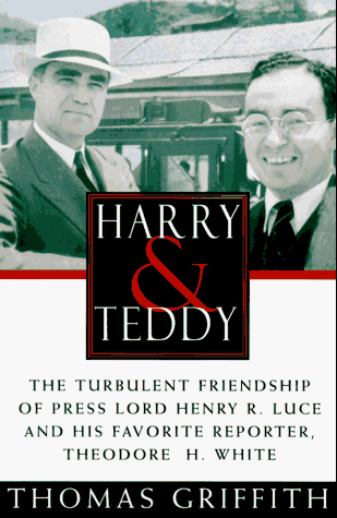 Book cover for Harry and Teddy: The Turbulent Friendship of Press