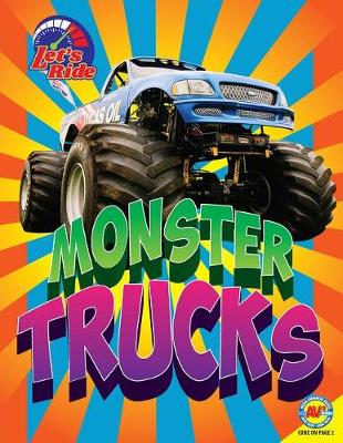 Book cover for Monster Trucks