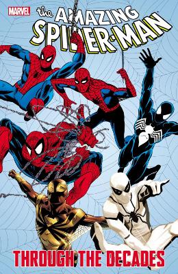 Book cover for Spider-man Through The Decades