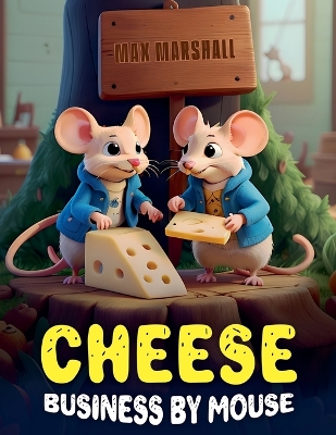 Book cover for Cheese Business by Mouse