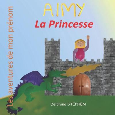 Book cover for Aimy la Princesse