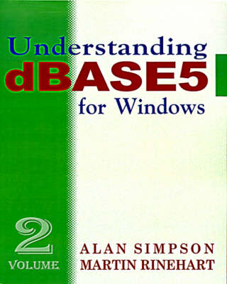 Book cover for Understanding dBASE 5 for Windows