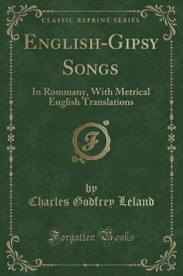 Book cover for English-Gipsy Songs