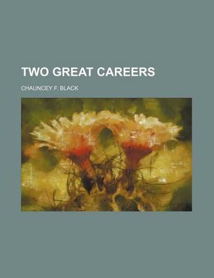 Book cover for Two Great Careers