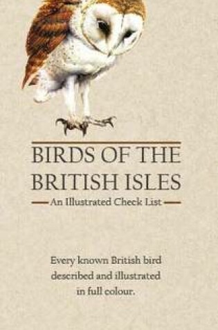 Cover of Birds of the British Isles