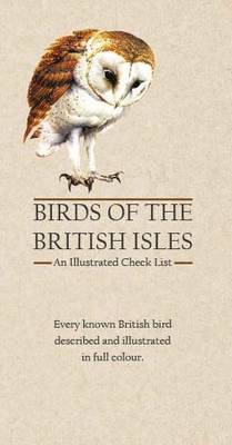 Book cover for Birds of the British Isles