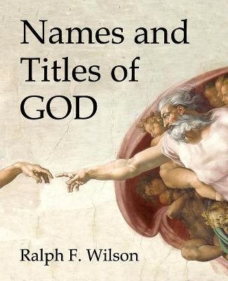 Book cover for Names and Titles of God