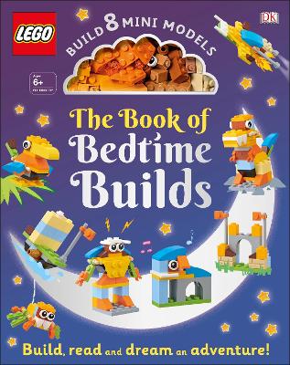 Book cover for The LEGO Book of Bedtime Builds