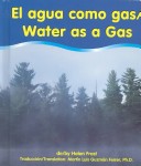 Book cover for El Agua Como Gas/Water As A Gas