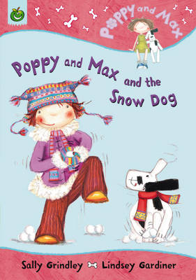 Book cover for Poppy And Max and the Snow Dog