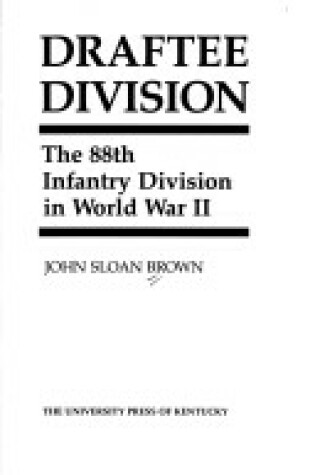 Cover of Draftee Division