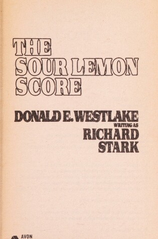 Cover of The Sour Lemon Score and Deadly Edge
