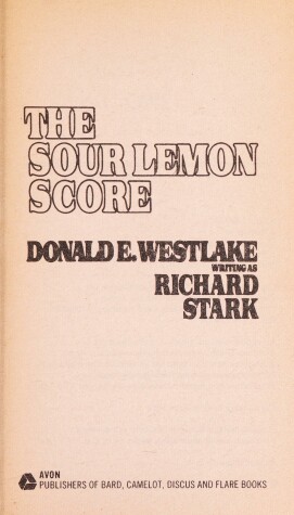 Book cover for The Sour Lemon Score and Deadly Edge