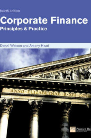 Cover of Valuepack:Corporate Finance:Principles & Practice/Accounting for Non-Accounting Students