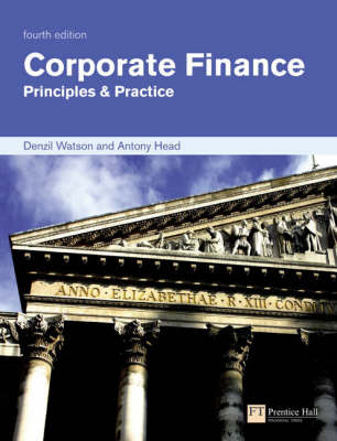 Book cover for Valuepack:Corporate Finance:Principles & Practice/Accounting for Non-Accounting Students