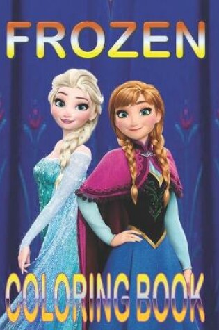 Cover of FROZEN Coloring Book