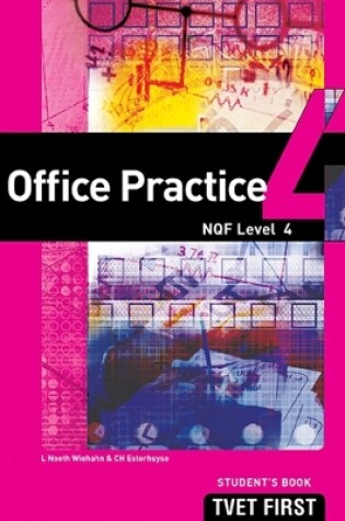 Cover of Office Practice NQF4 Student's Book