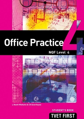 Book cover for Office Practice NQF4 Student's Book