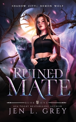 Book cover for Ruined Mate