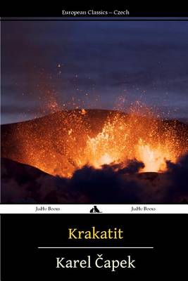 Book cover for Krakatit
