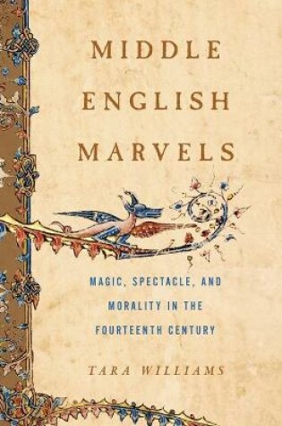 Cover of Middle English Marvels